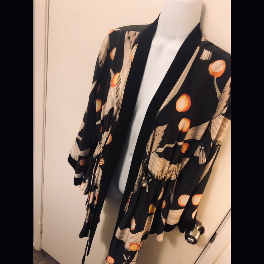 Elizabeth & James Kimono